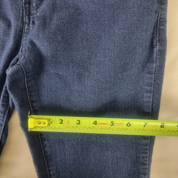 Forever 21 Jeans Womens 27 Blue Denim Low Rise Skinny Leg Medium Wash W28 x L27 - Picture 6 of 13